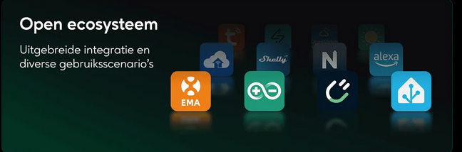 Open ecosysteem integraties